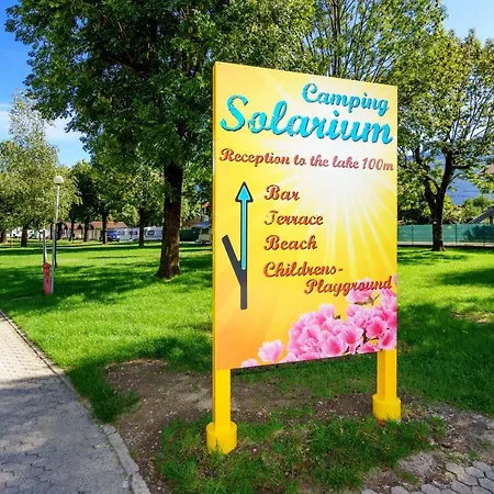 In Camping Solarium Domaso
