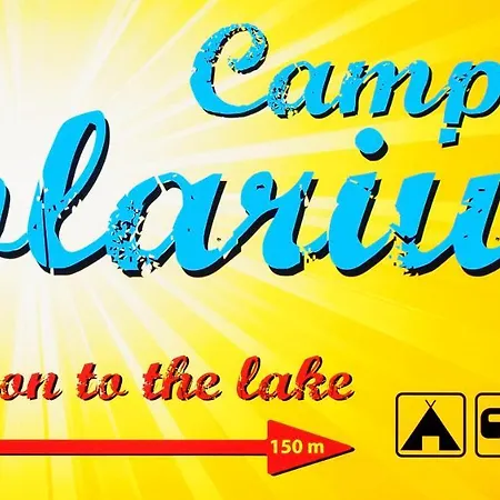 Aparthotel In Camping Solarium Domaso