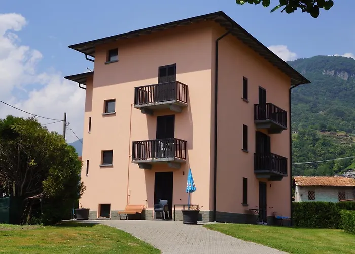 In Solarium Appart hôtel Domaso