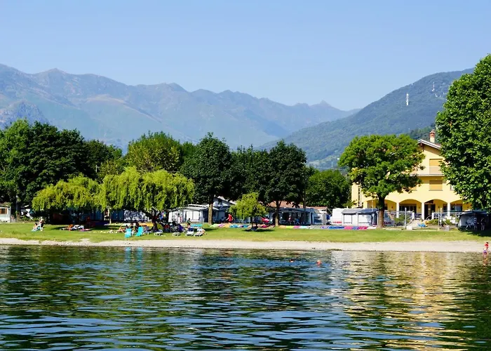 Aparthotel In Solarium Domaso